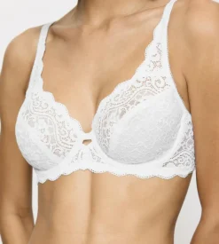 Amourette W BH, White, 85B