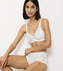 Amourette W BH, White, 85B
