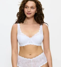 Amourette WHP BH, White, 80F