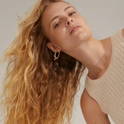 Ana Øreringe, Gold Plated