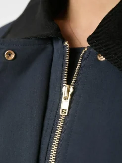 Anastacia Cord Jakke, Navy, 42