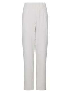 Angelo Woven Bukser, Ivory, 42