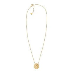 Anja Pebble Halskæde, Guld, 40+5 cm