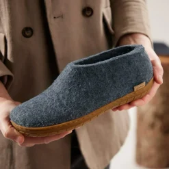 Ankelhøje Hjemmesko, Denim, 44