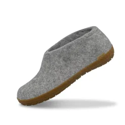 Ankelhøje Hjemmesko, Grå, 38