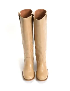 Ann Escovado Støvler, Light Tan, 39