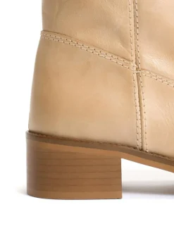 Ann Escovado Støvler, Light Tan, 39