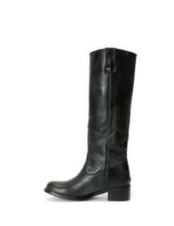 Ann Escovado Støvler, Sort, 38