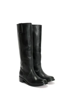 Ann Escovado Støvler, Sort, 38