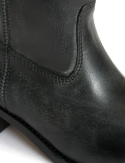 Ann Escovado Støvler, Sort, 38