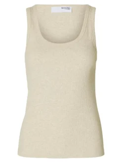 Anna Tanktop, Oatmeal, XS