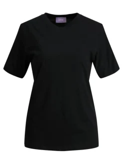 Anna T-shirt, Black, XL