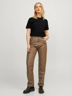 Anna T-shirt, Black, XL