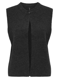 Anneli Life Vest, Dark Grey Melange, S