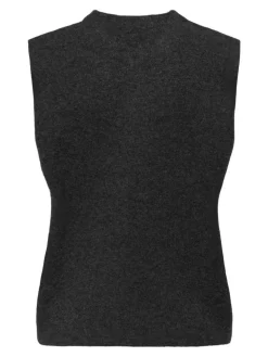 Anneli Life Vest, Dark Grey Melange, S