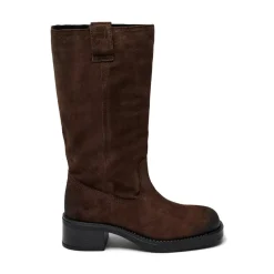 Anneli Støvler, Brown Suede, 39