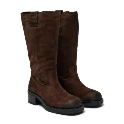 Anneli Støvler, Brown Suede, 39