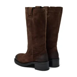 Anneli Støvler, Brown Suede, 39