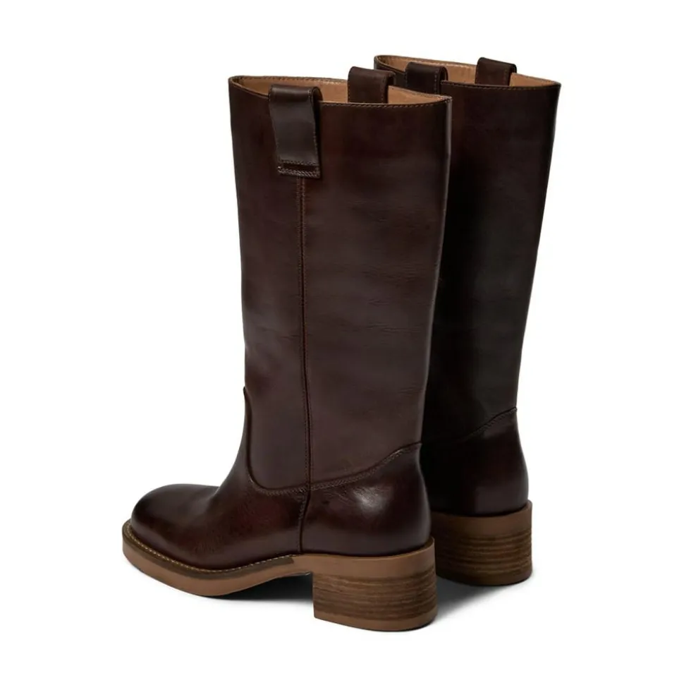 Anneli Vintage Støvler, Brown, 41