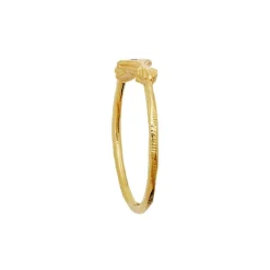 Annie Ring, Gold Plated, 57