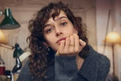 Annie Ring, Gold Plated, 57