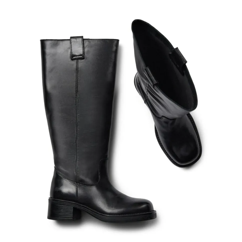 Annika Støvler, Black, 40