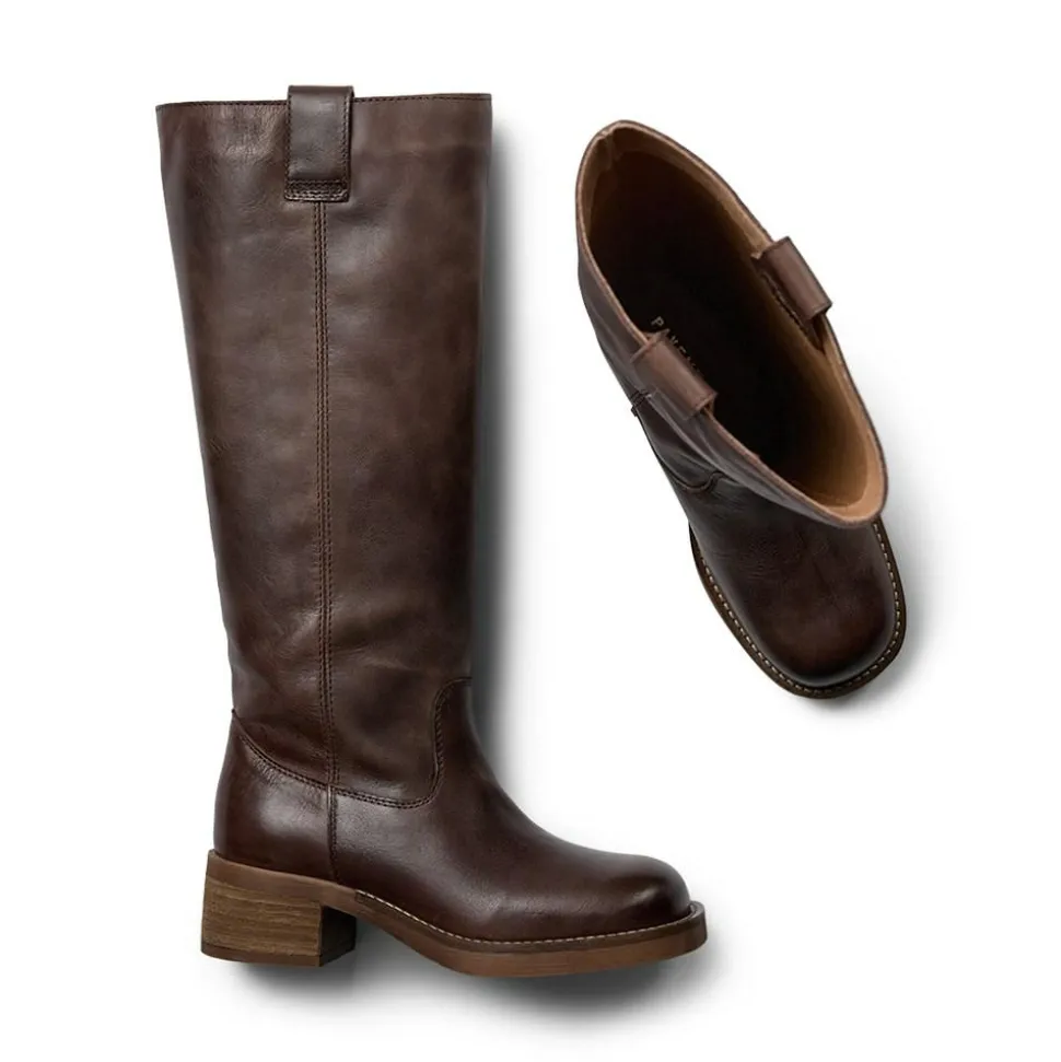 Annika Vintage Støvler, Brown, 38