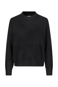 Anour o-n Striktrøje, Black, XL