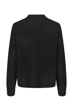 Anour o-n Striktrøje, Black, XL