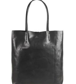 Antonella Shopper, Antique Black
