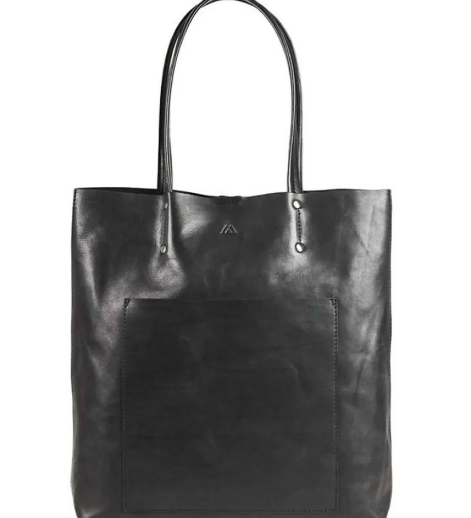 Antonella Shopper, Antique Black