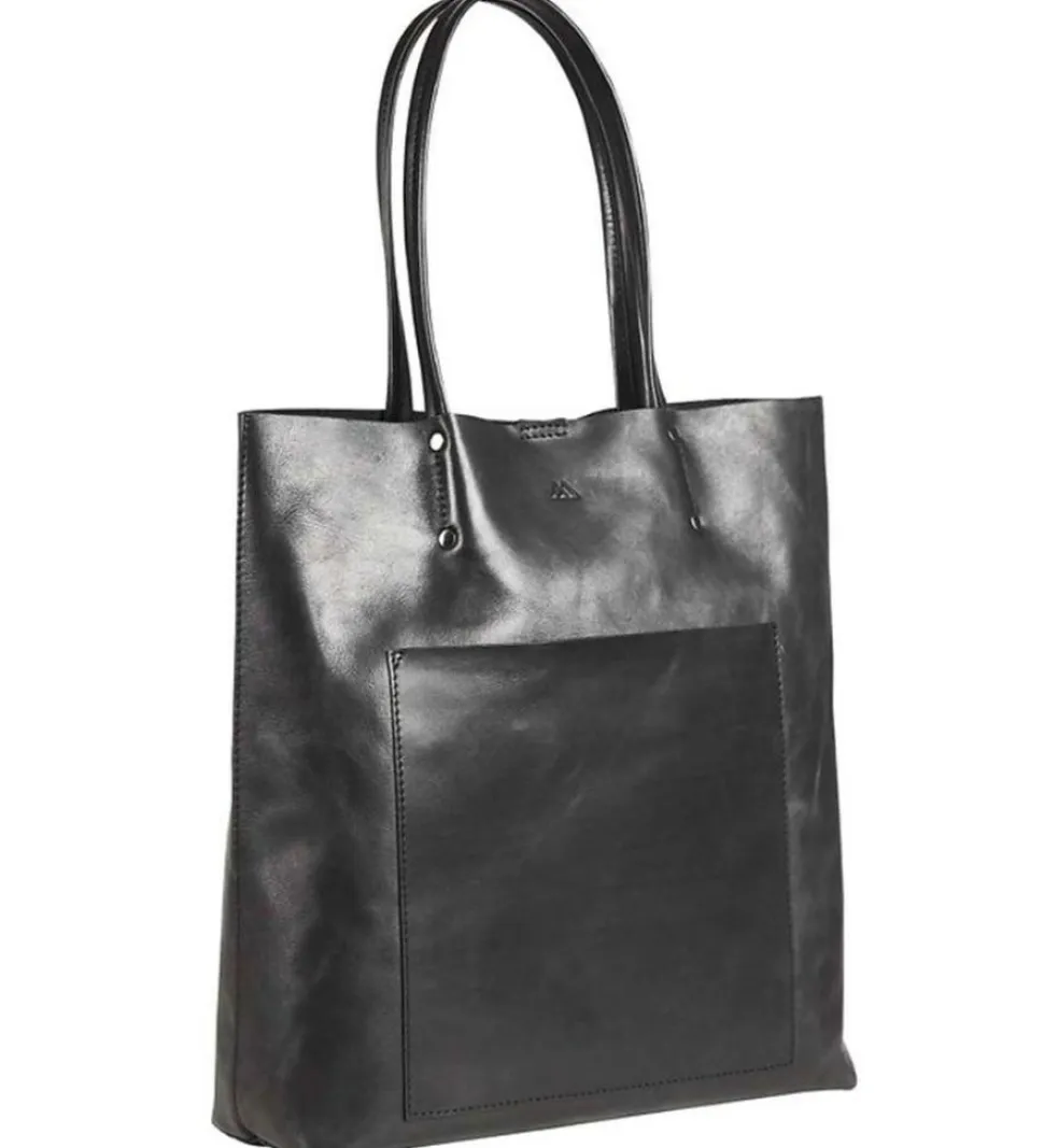 Antonella Shopper, Antique Black