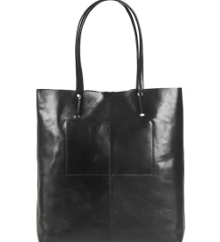 Antonella Shopper, Antique Black