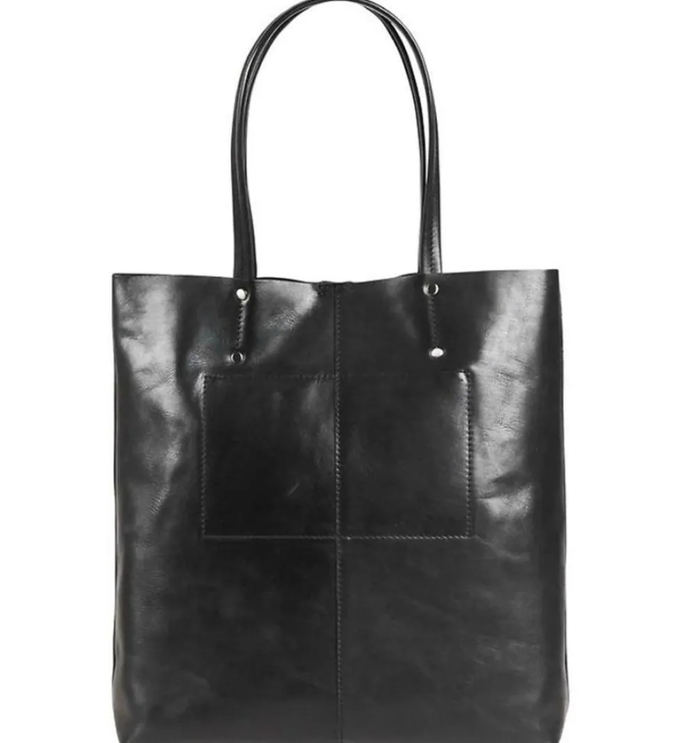 Antonella Shopper, Antique Black