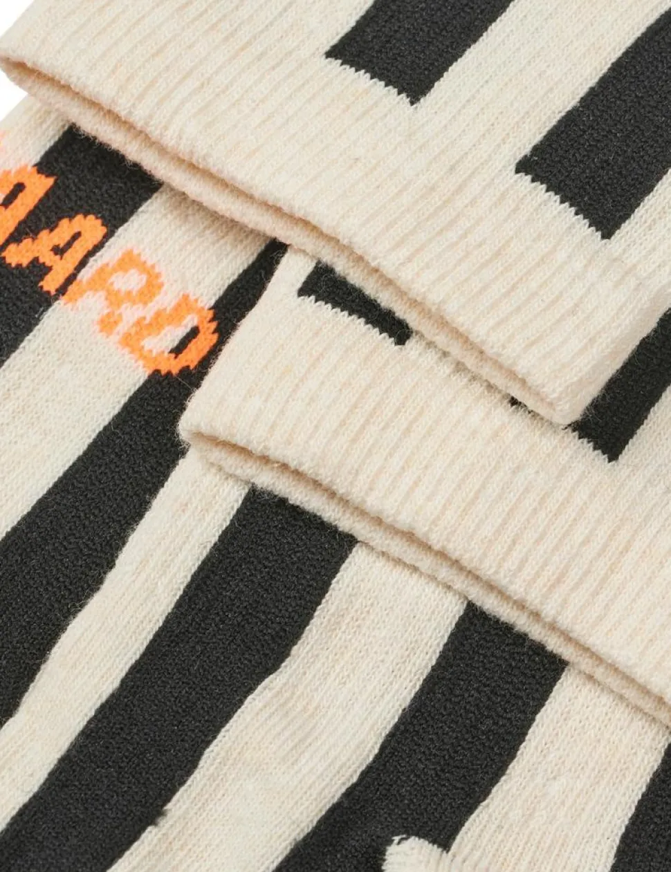 Antonella Strømper, Black/Vanilla Ice