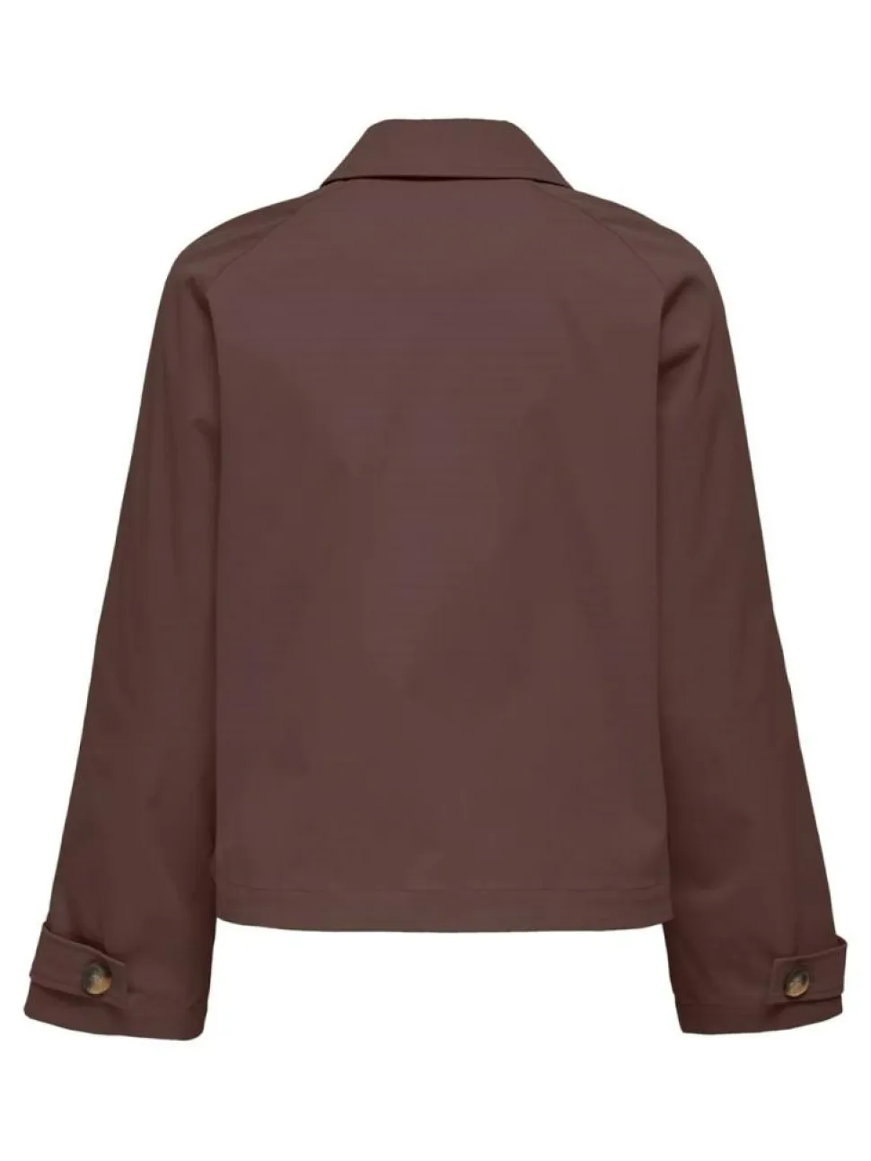 April Kort Trenchcoat, Chocolate Martini, XL