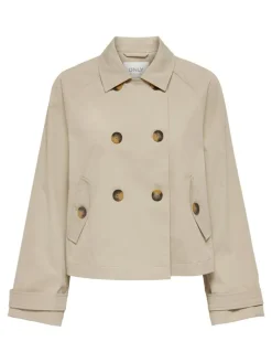 April Kort Trenchcoat, Oxford Tan, XL