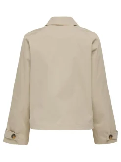 April Kort Trenchcoat, Oxford Tan, XL