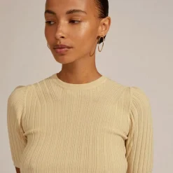 April Medium Øreringe, Gold Plated