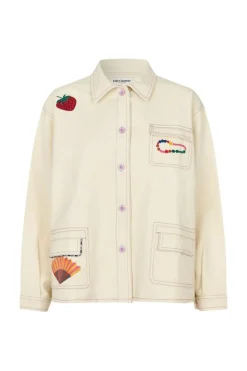 AprilLL Jakke, Creme, M