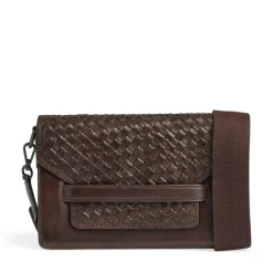 Arabella Crossbody, Dark Brown