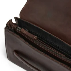 Arabella Crossbody, Dark Brown