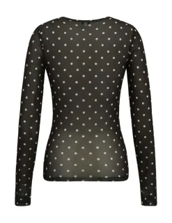 Aracelia-M Bluse, Java Dots, S