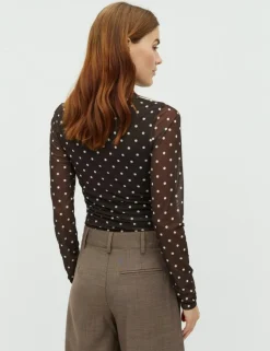 Aracelia-M Bluse, Java Dots, S