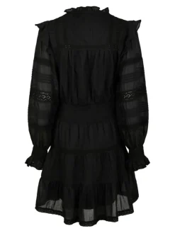 Aran S Voile Kjole, Black, 40