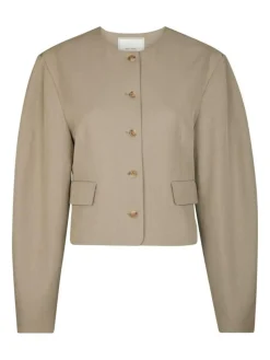 Aranti Structure Curve Jakke, Warm Grey, 36