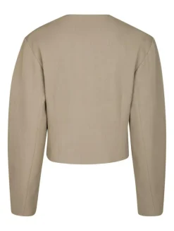 Aranti Structure Curve Jakke, Warm Grey, 36