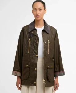 Argill Wax Jakke, Beech/Dress, 36