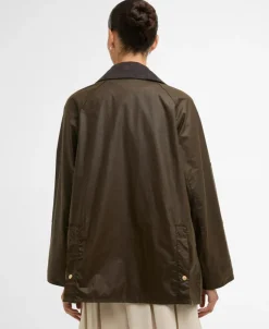 Argill Wax Jakke, Beech/Dress, 36