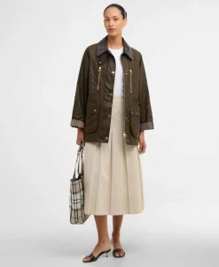 Argill Wax Jakke, Beech/Dress, 36